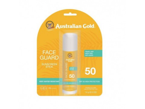 AUSTRALIAN GOLD Apsaugos nuo saulės veido pieštukas SPF50 14g